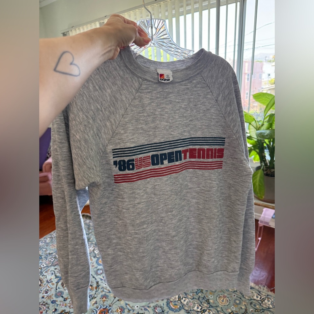 Rare 💖 Vintage ✨ US Open Sweatshirt 🎾